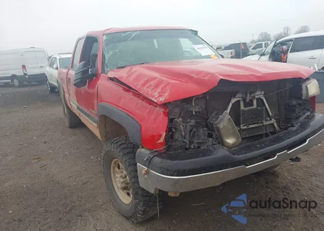 2005 Chevrolet Silverado 1500Hd Ls из США, поврежденный, VIN 1GCGK13U75F926087